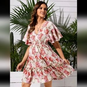 MATERNITY Floral Dress